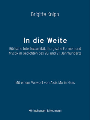 cover image of In die Weite